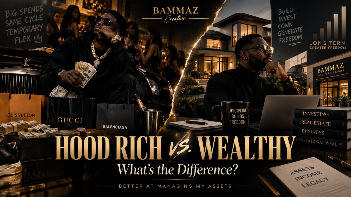 Hood Rich vs. Wealthy: What’s the Difference?