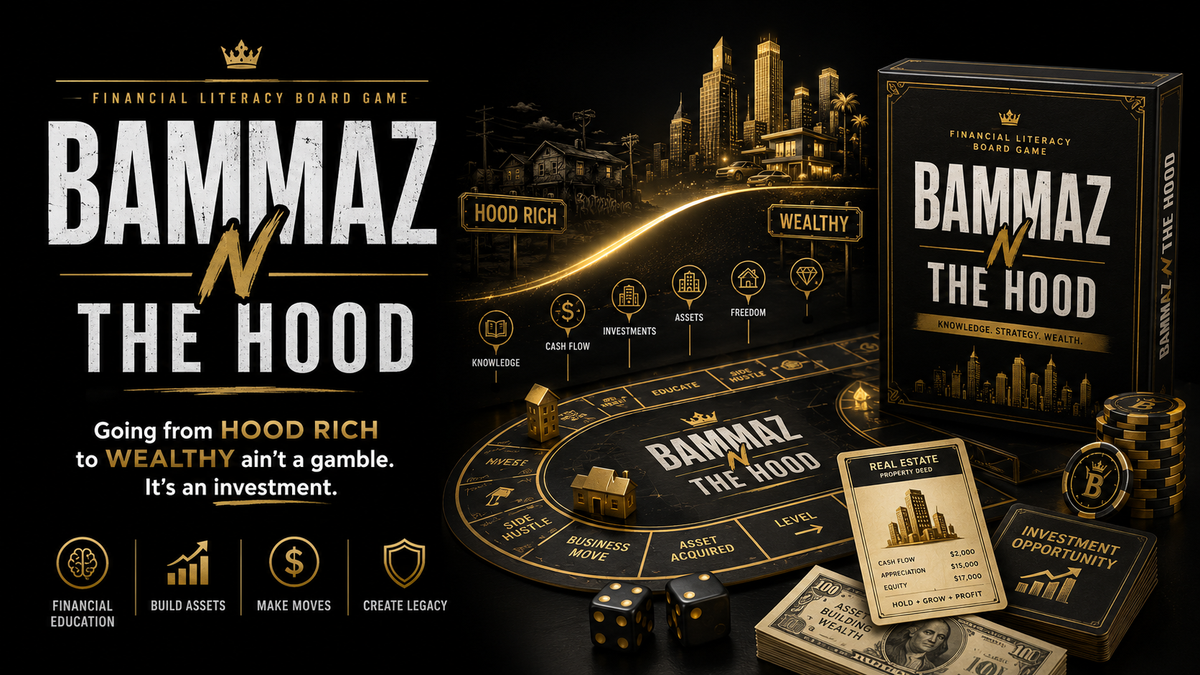 BAMMAZ N THE HOOD