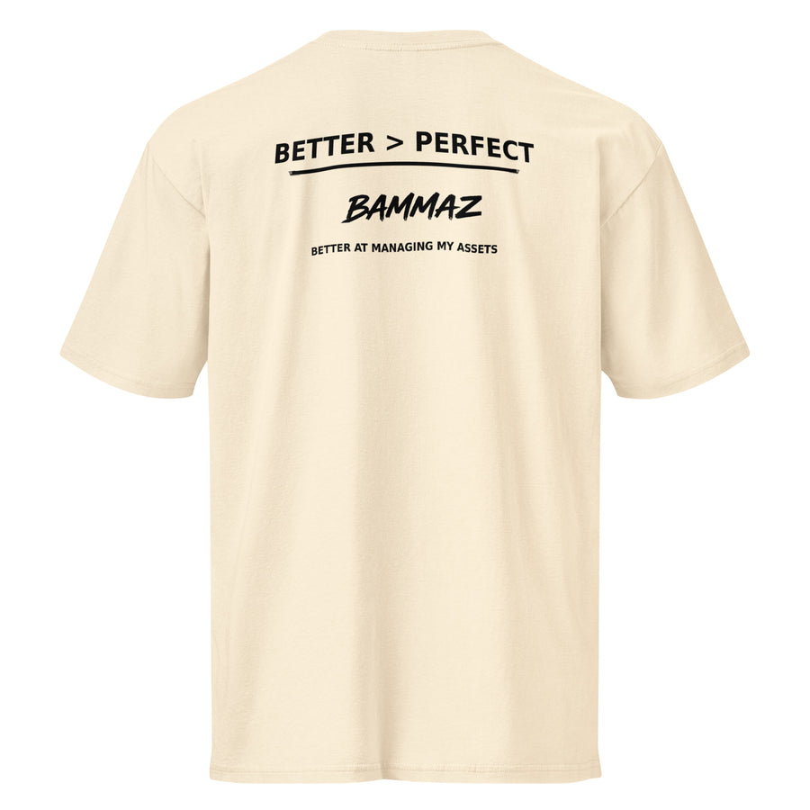 BETTER > PERFECT — INVERSE TEE